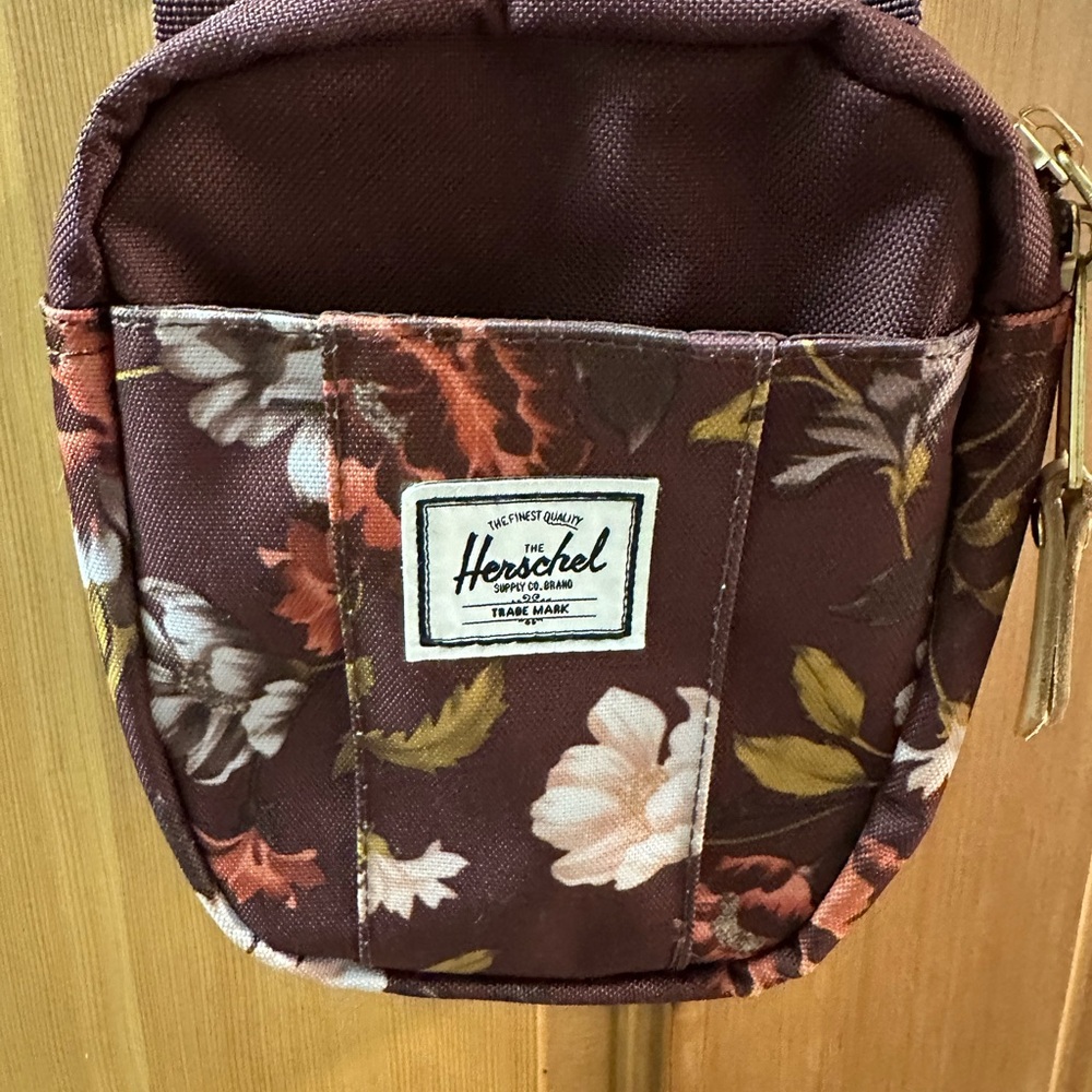 Herschel Floral Mini Backpack Cruz Bag